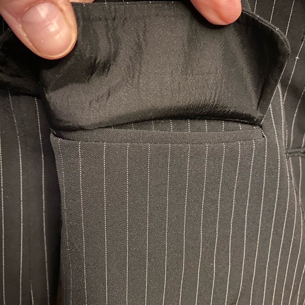 Benetton Pinstripe Blazers Size XS - Picture 6 of 7
